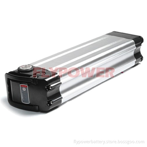 36V 10ah LiFePO4 E-Bike Battery Pack (92*88*395mm)